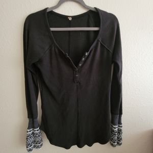 Free People Cozy Thermal